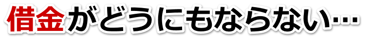 借金がどうにもならない…南あわじ市で弁護士や司法書士に無料で相談する